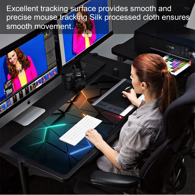 Extended Non-Slip Desk Mat ($31.5" \times 11.8"$)