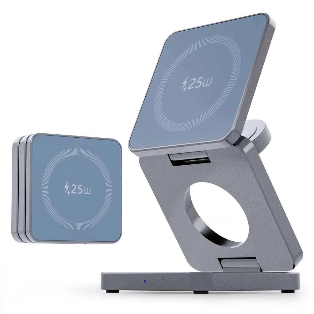 3-in-1 Foldable Magnetic Charger