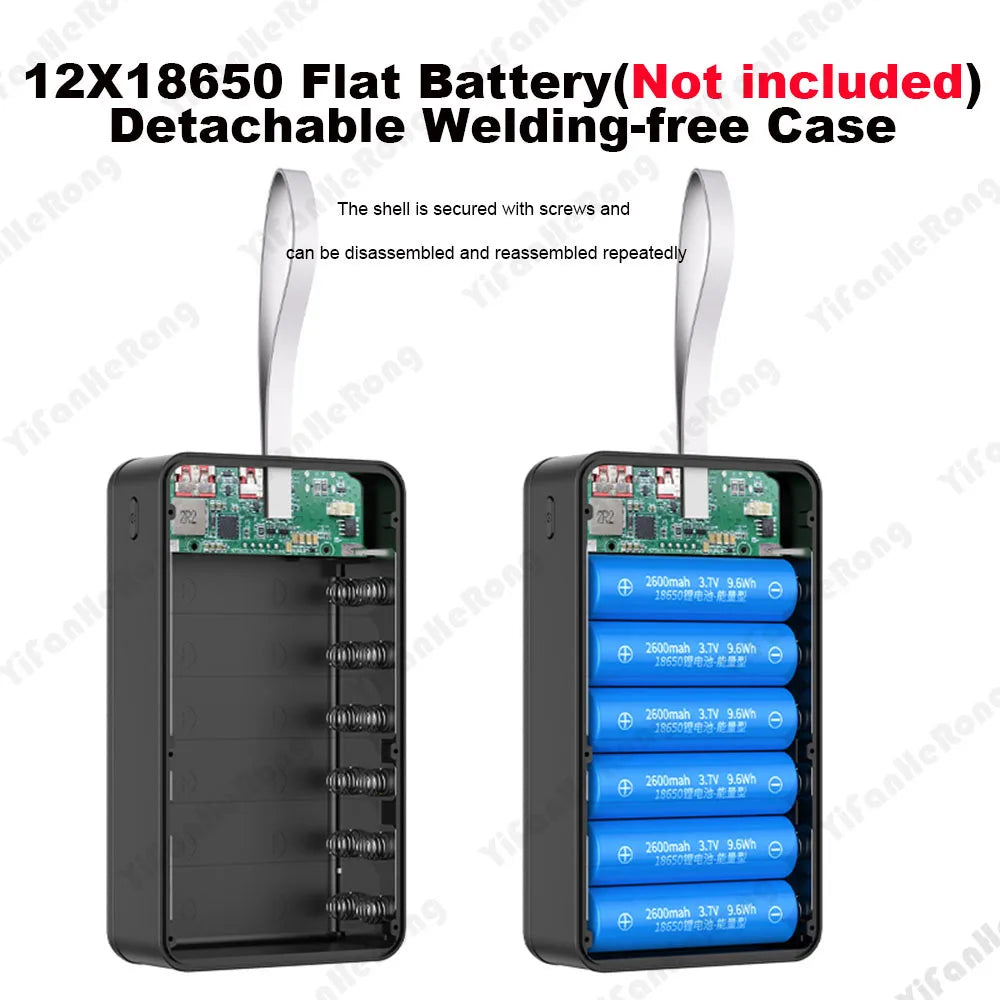 PowerCore 12-Slot DIY Bank Shell