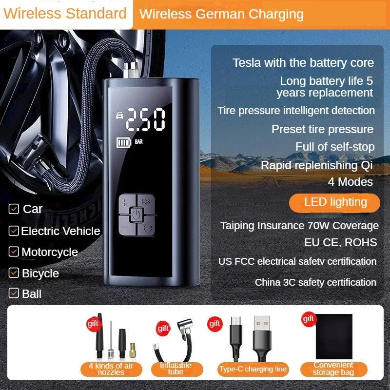 AutoFlow Portable Digital Tire Inflator