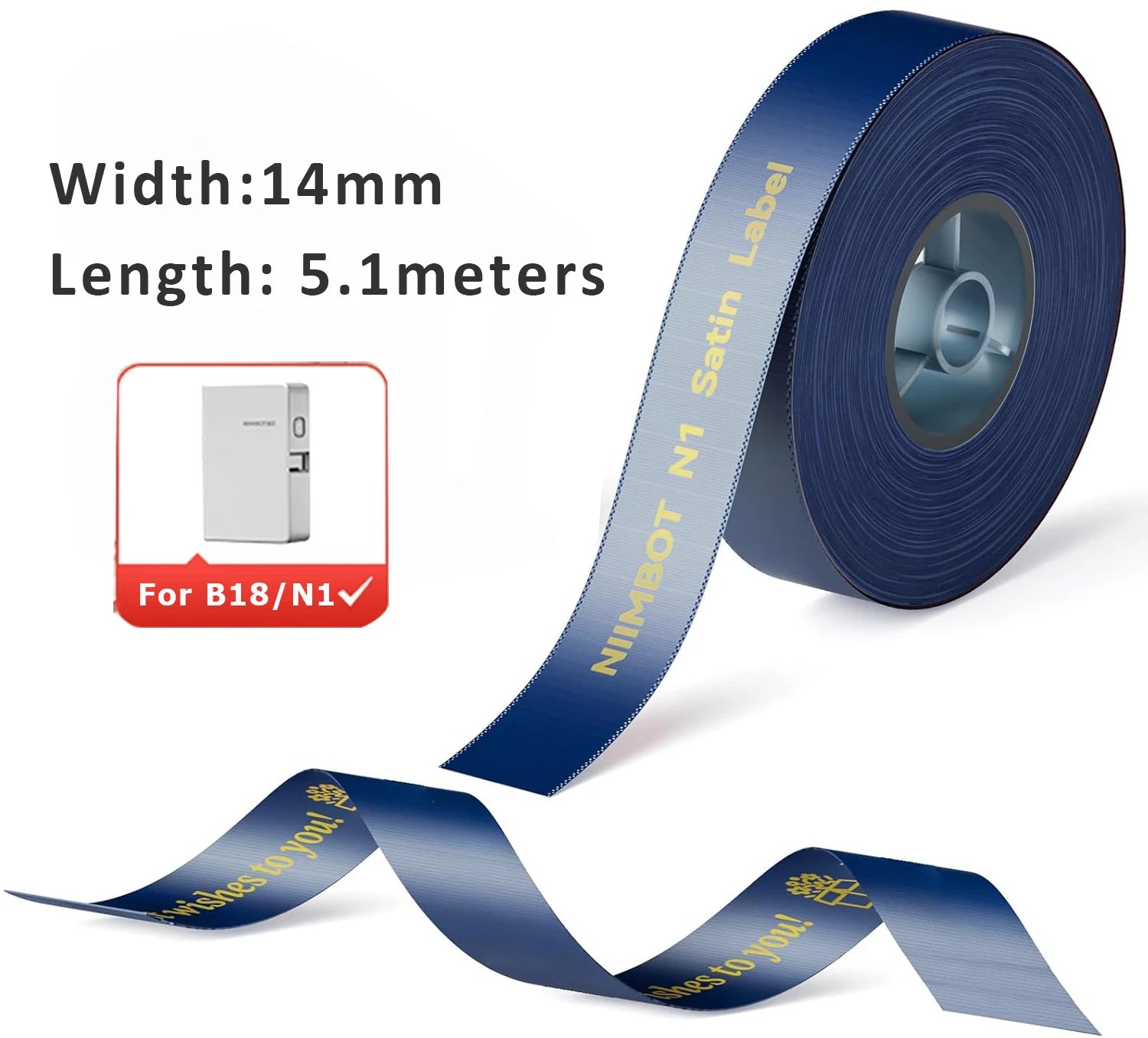 Luxe Satin Ribbon