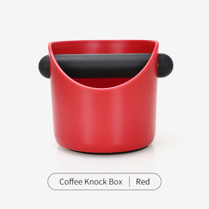 Espresso Coffee Knock Box & Grind Dump Bin
