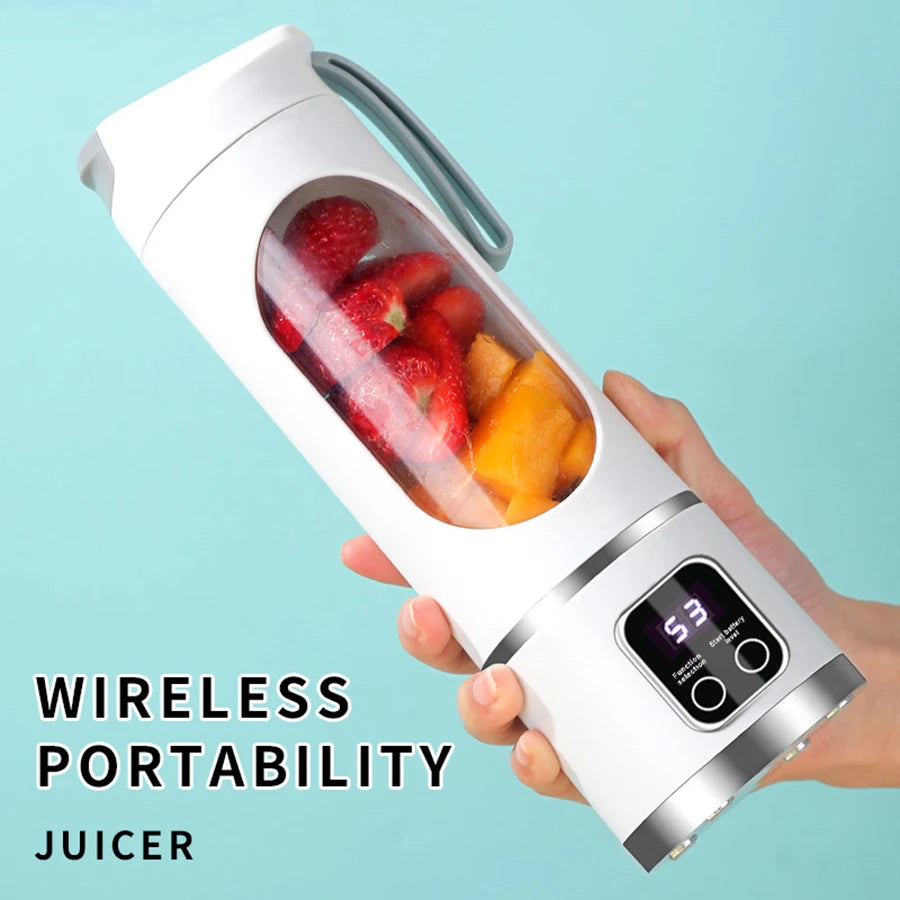 Go-Blend Wireless Portable Mixer