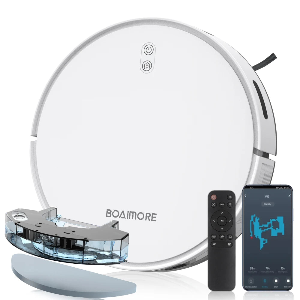 Smart Power-Clean Robot Vacuum