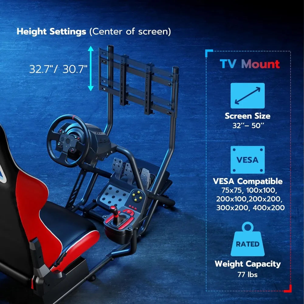 Formula GT Sim Racing Cockpit
