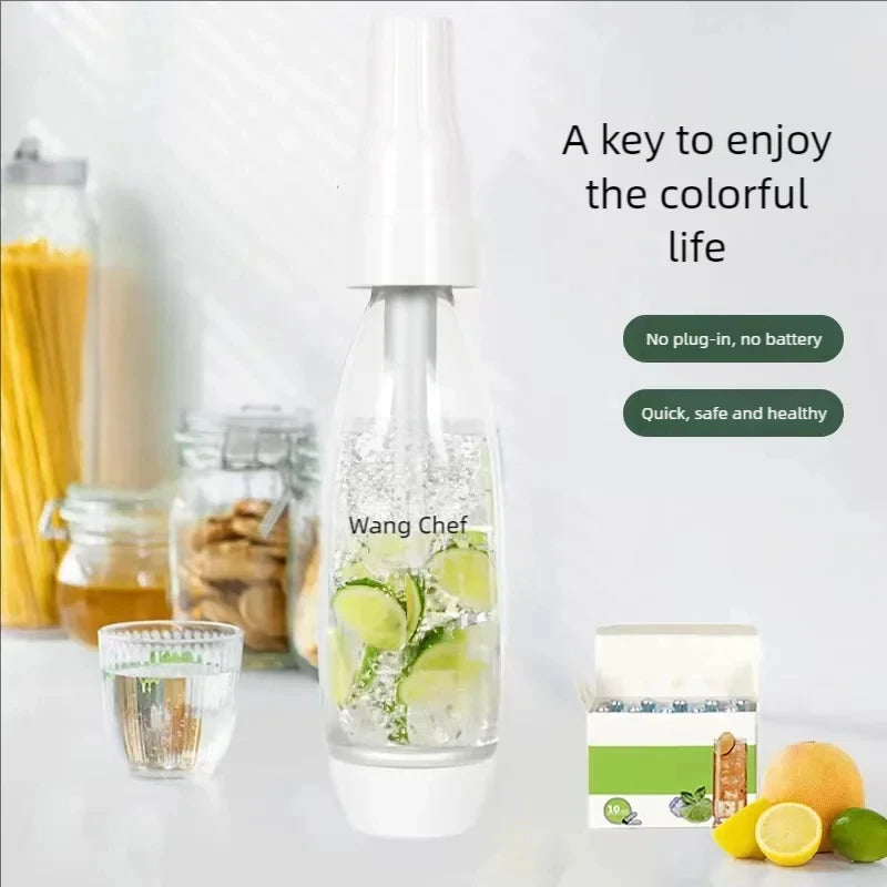 Portable Sparkling Water Maker