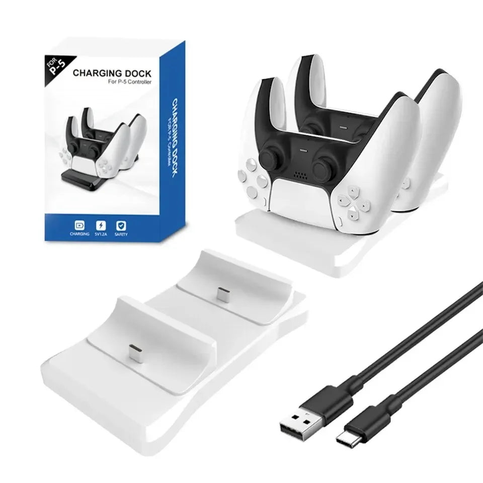 GAMINJA Dual Fast Charging Station for PS5