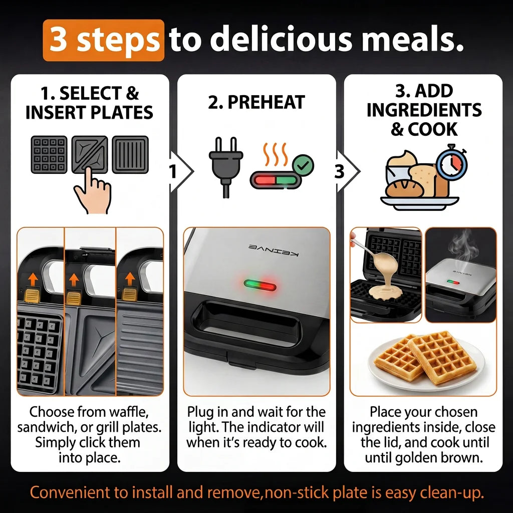 3-in-1 Breakfast Express