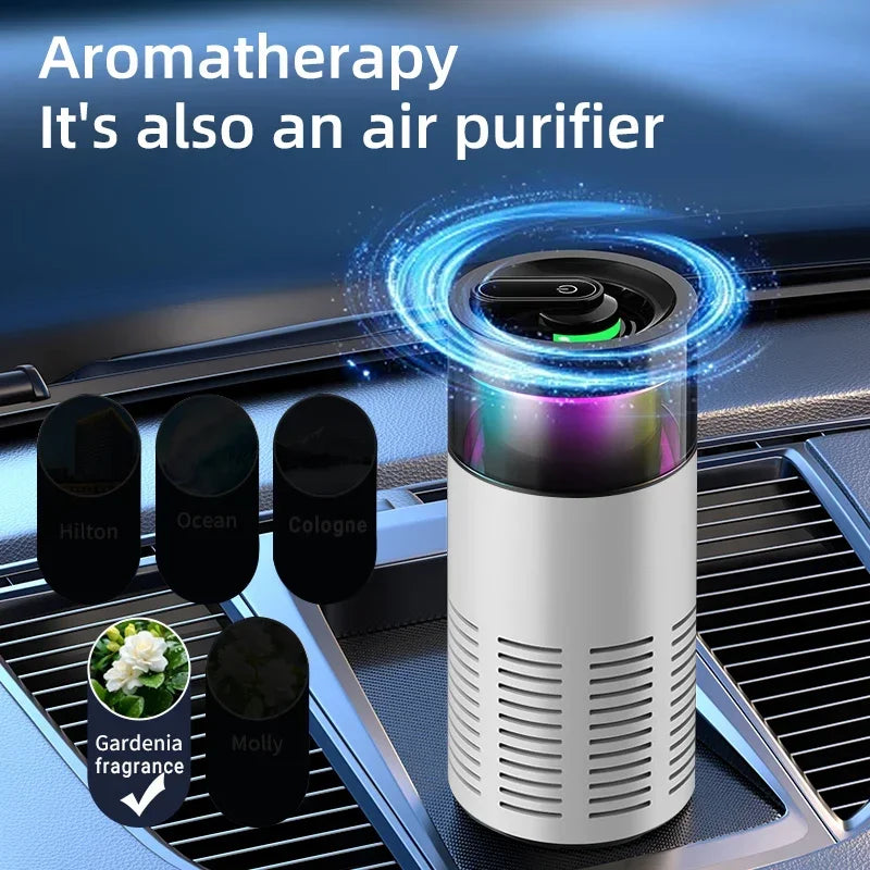Compact Desktop Air Purifier