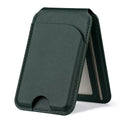 2-in-1 Magnetic MagSafe Leather Wallet & Adjustable Phone Stand for iPhone