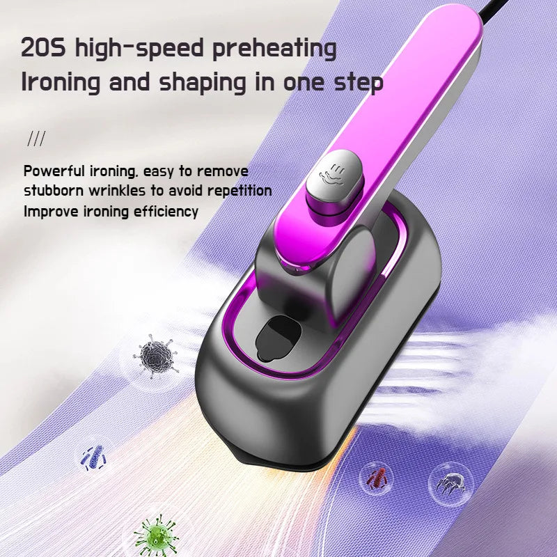 Portable Dual-Use Garment Steamer