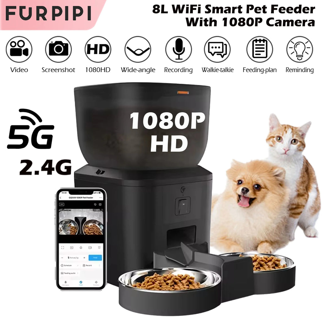 PetGuard Smart 1080p Auto-Feeder