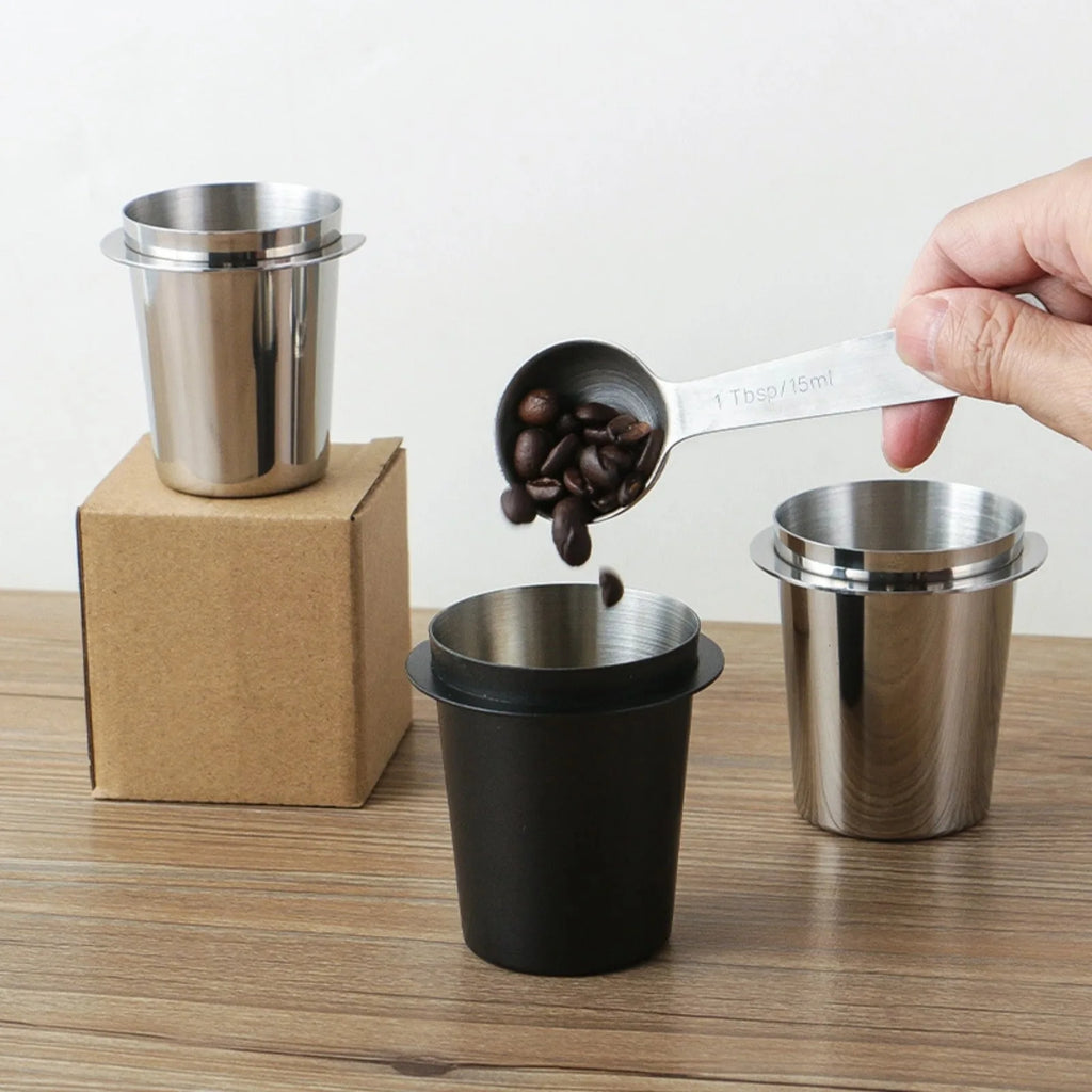 Stainless Steel Espresso Dosing Cup (51/53/58mm)
