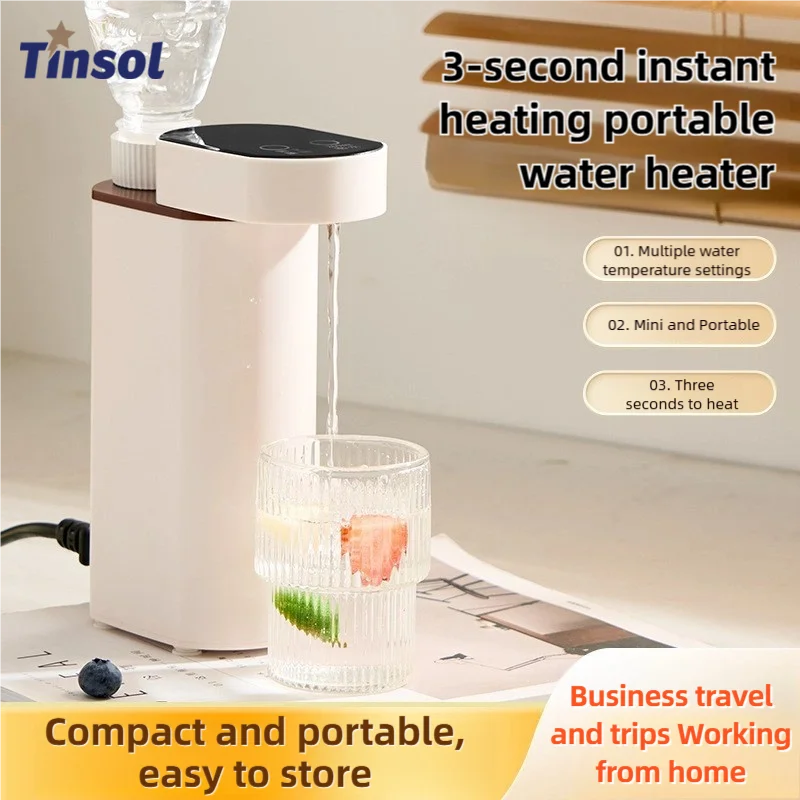Rapid-Flow Instant Hot Water Dispenser