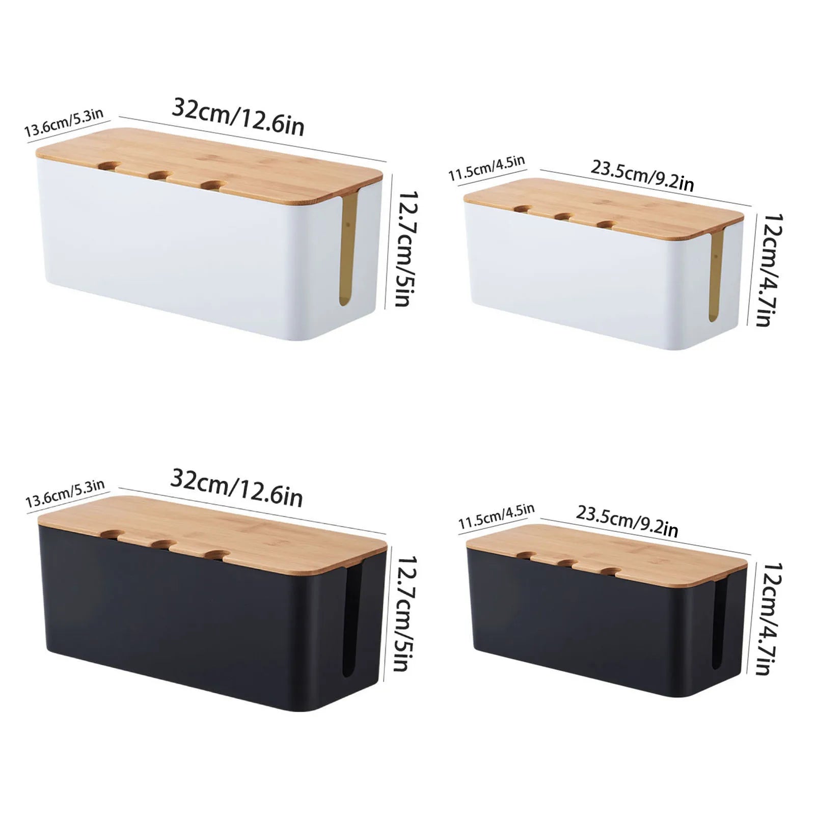 Minimalist Cord Organizer & Power Strip Cover
