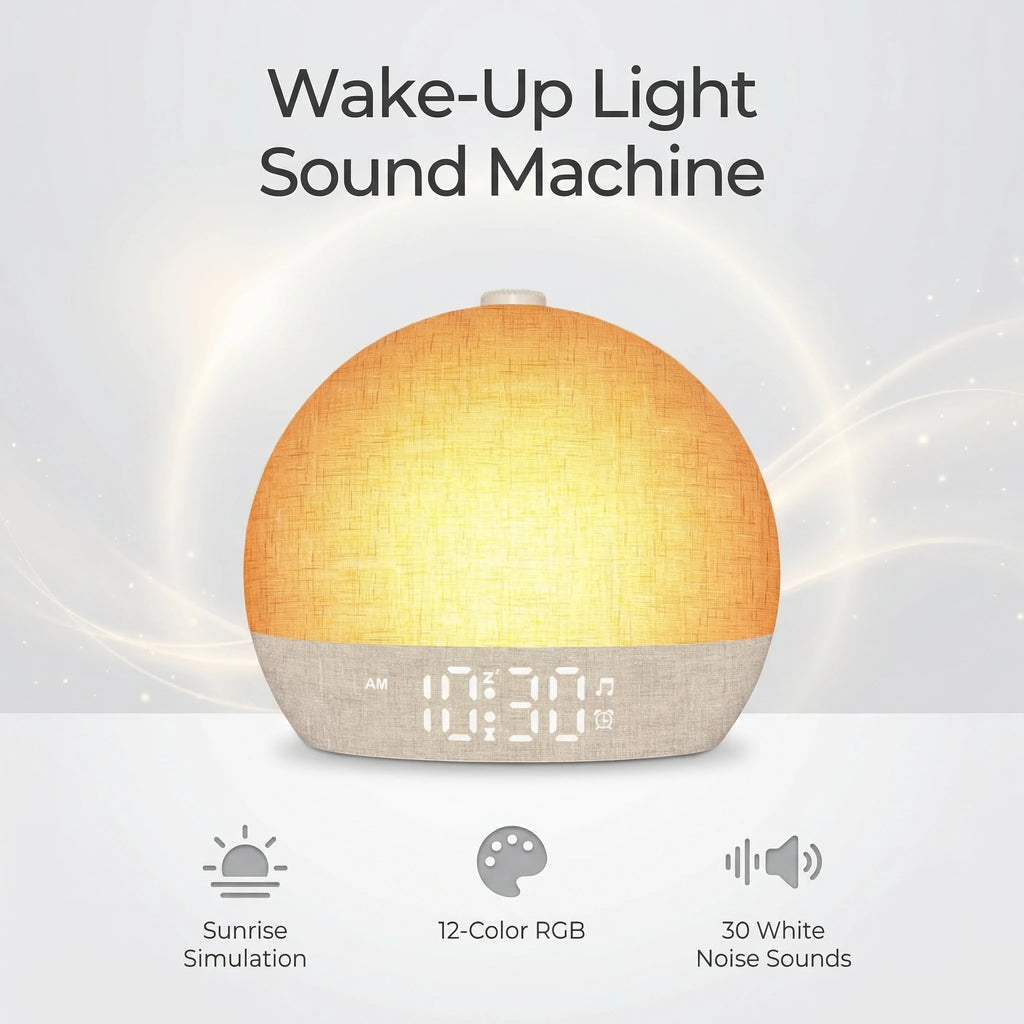 WakeUp Flow Sunrise Clock