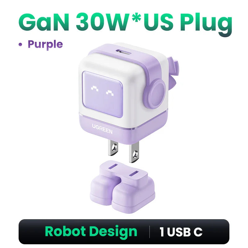 RoboCharge 65W GaN Station