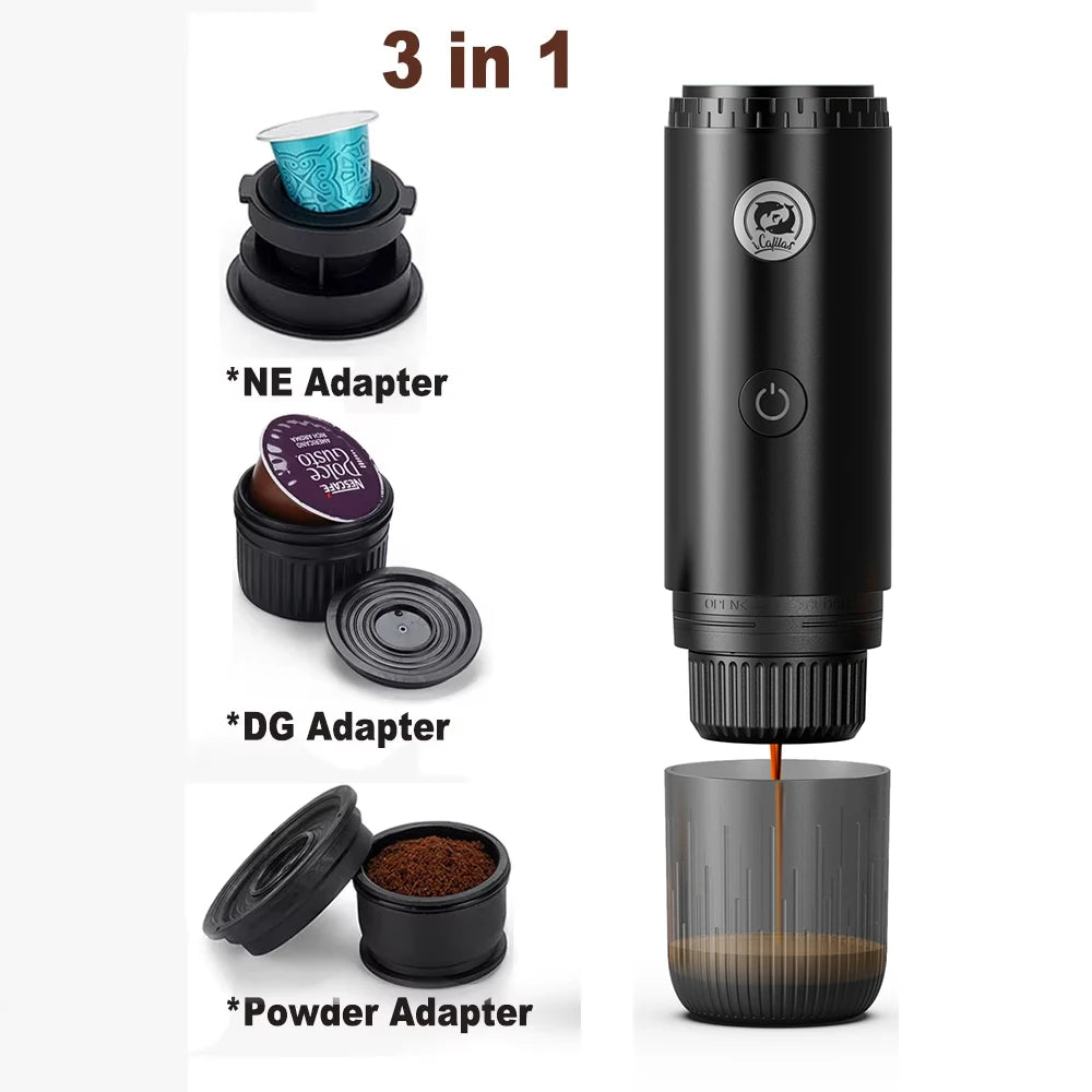 Portable 2-in-1 Espresso Maker