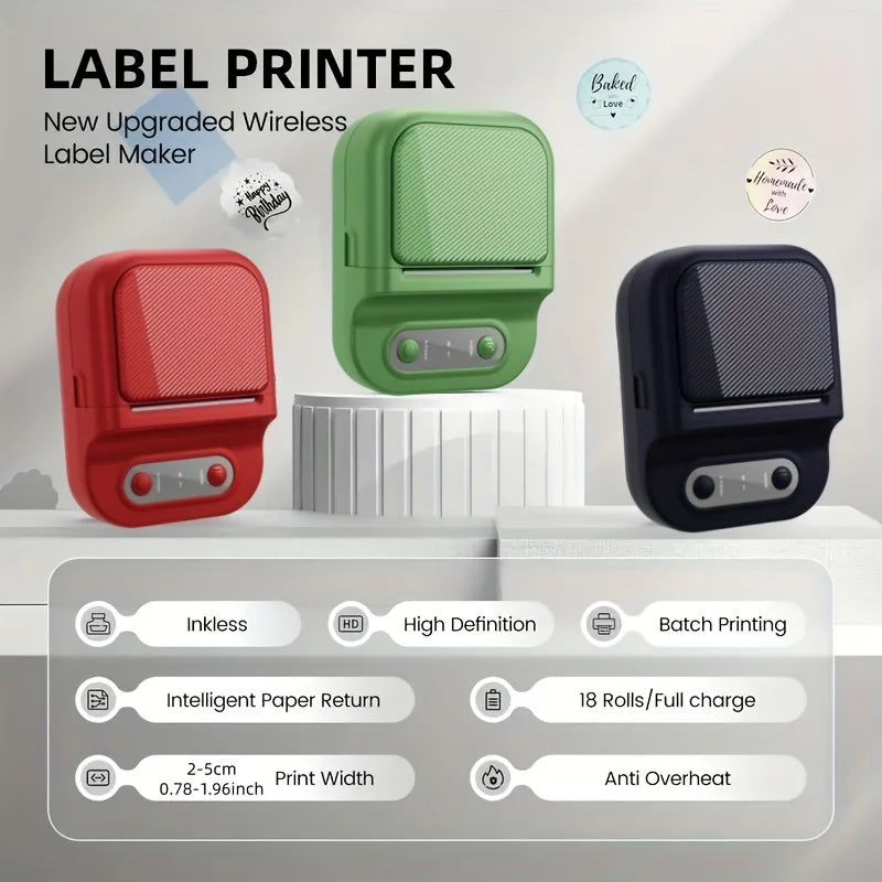 LabelMaker Go Ultra-Portable Printer