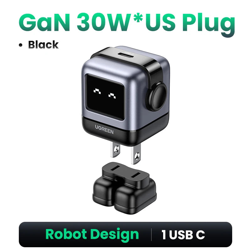 RoboCharge 65W GaN Station