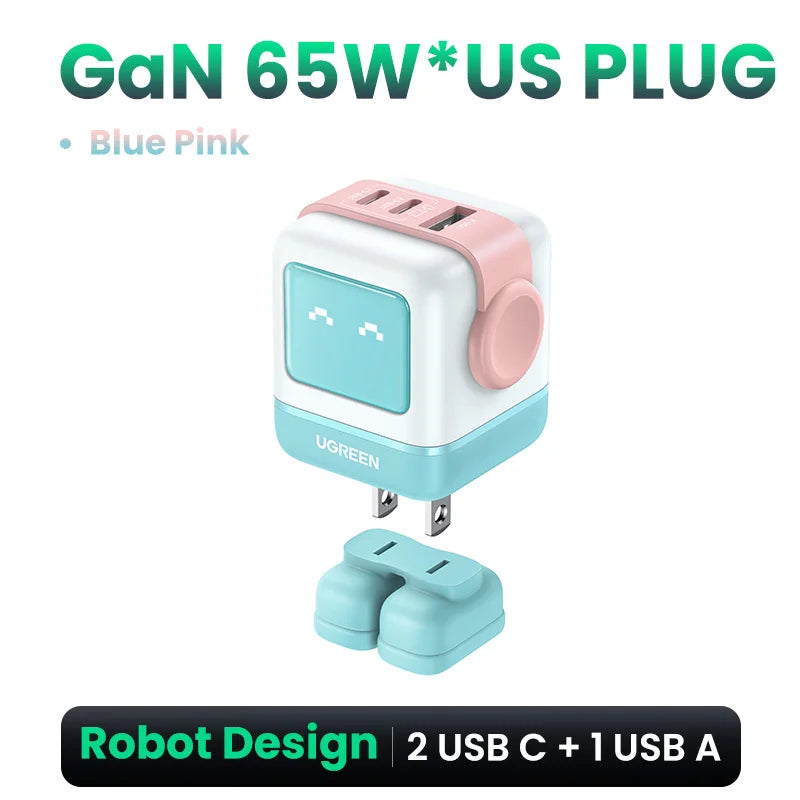 RoboCharge 65W GaN Station