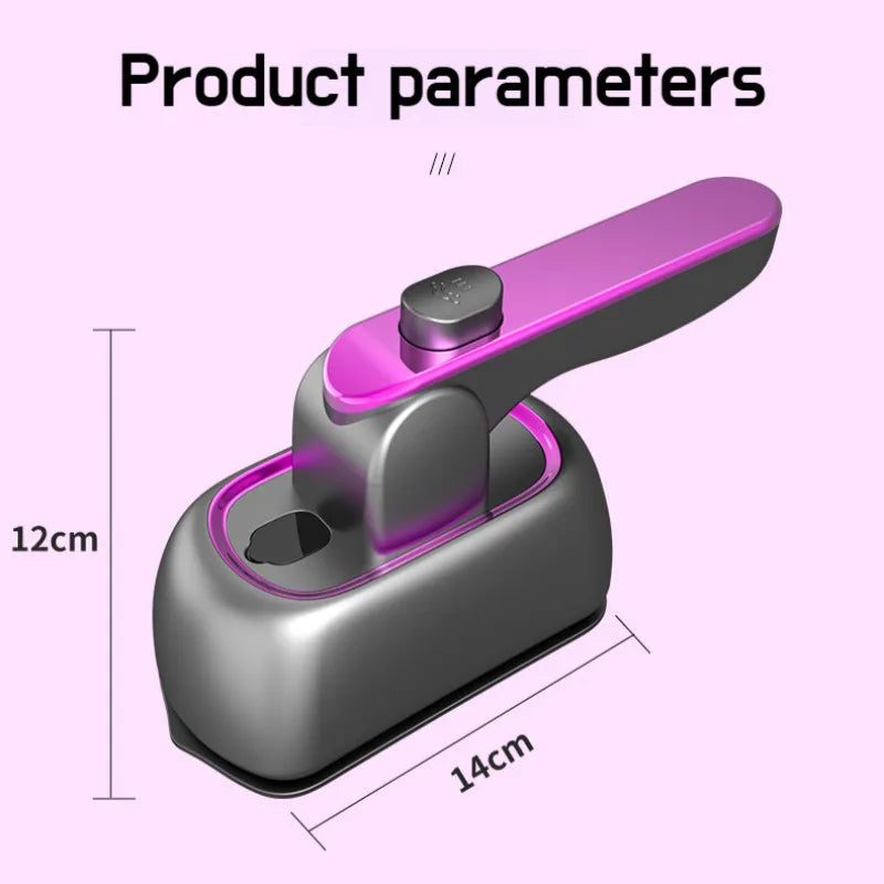 Portable Dual-Use Garment Steamer