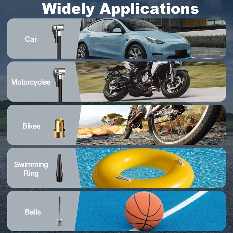 AutoFlow Portable Digital Tire Inflator
