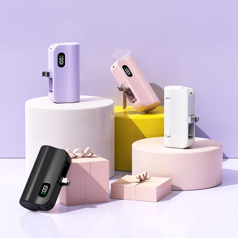 VoltCapsule 10K – Ultra-Compact Mini Power Bank