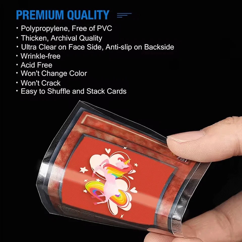 ShieldGuard Clear Sleeves (300 Pack)