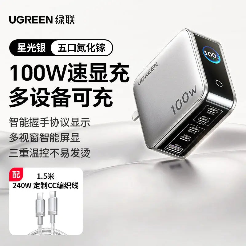 PowerStation 160W Smart GaN Charger