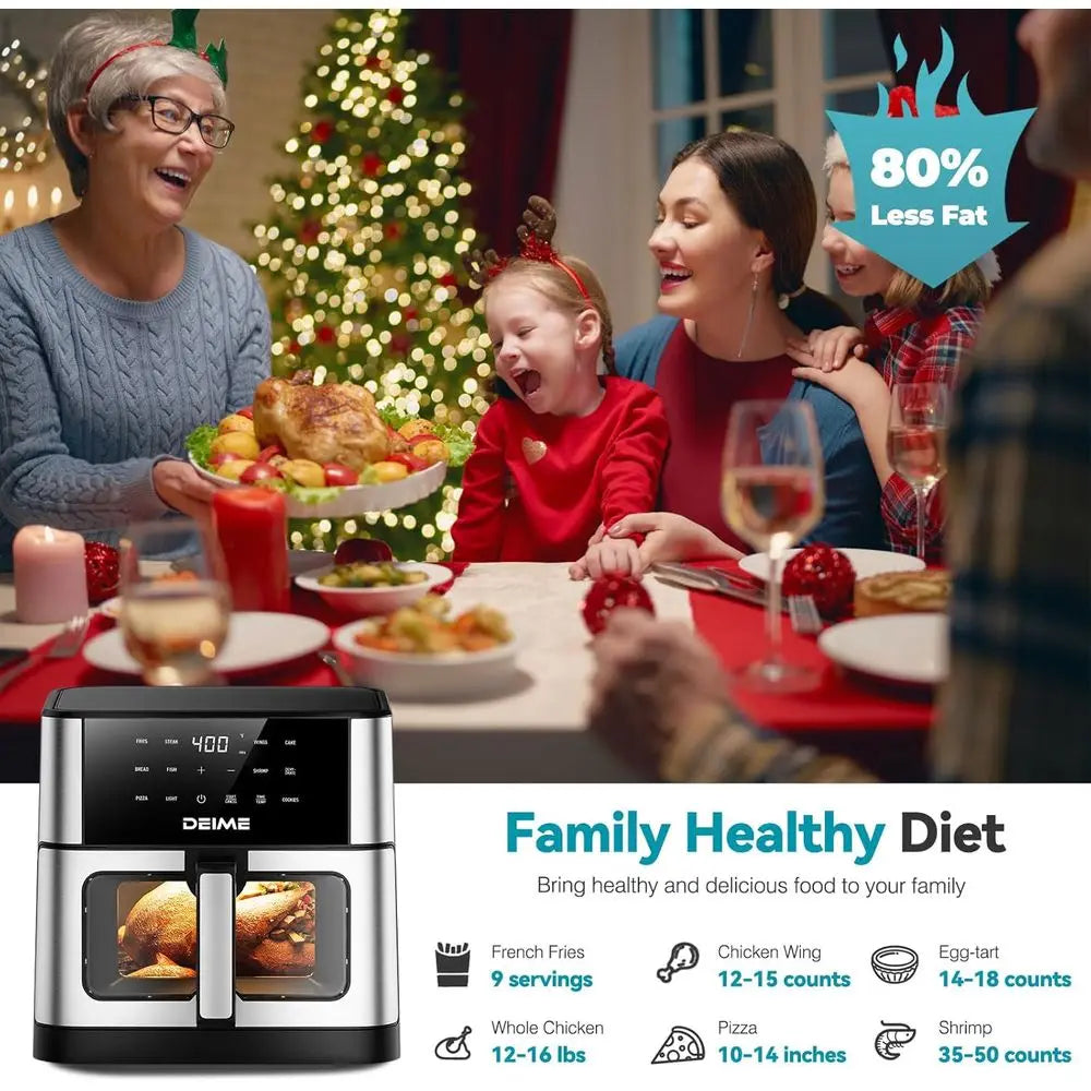 GrandVista 10.2QT Smart View Air Fryer
