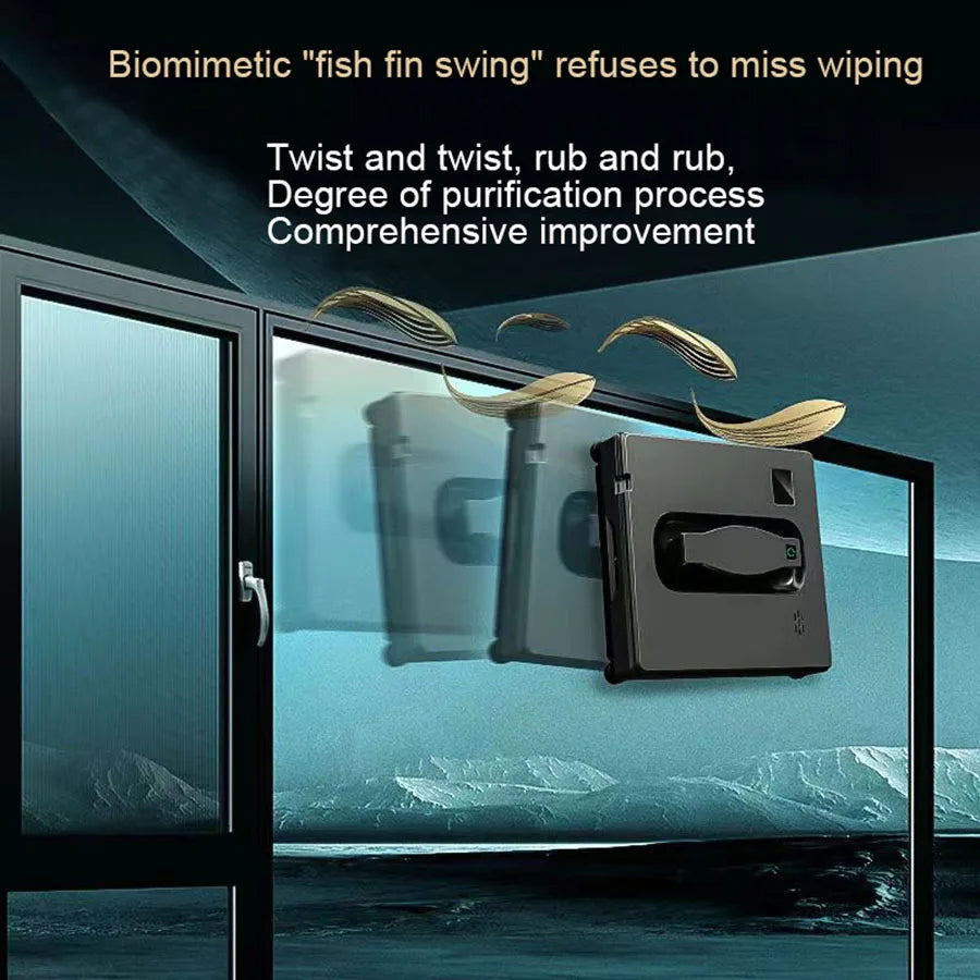 PuRuiKai Robot Window Cleaner
