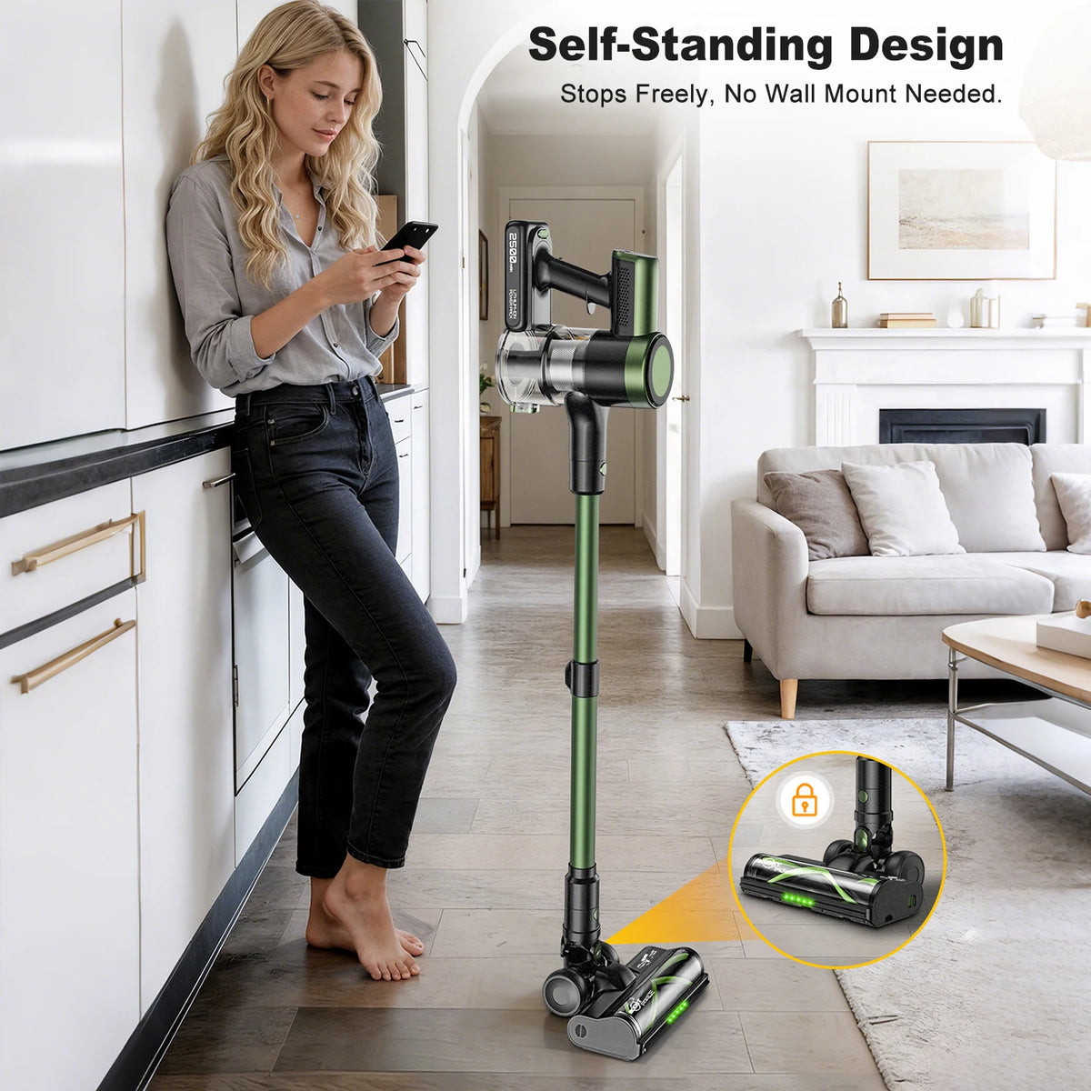 SUXIANGVAC Pro 58K Cordless Vacuum