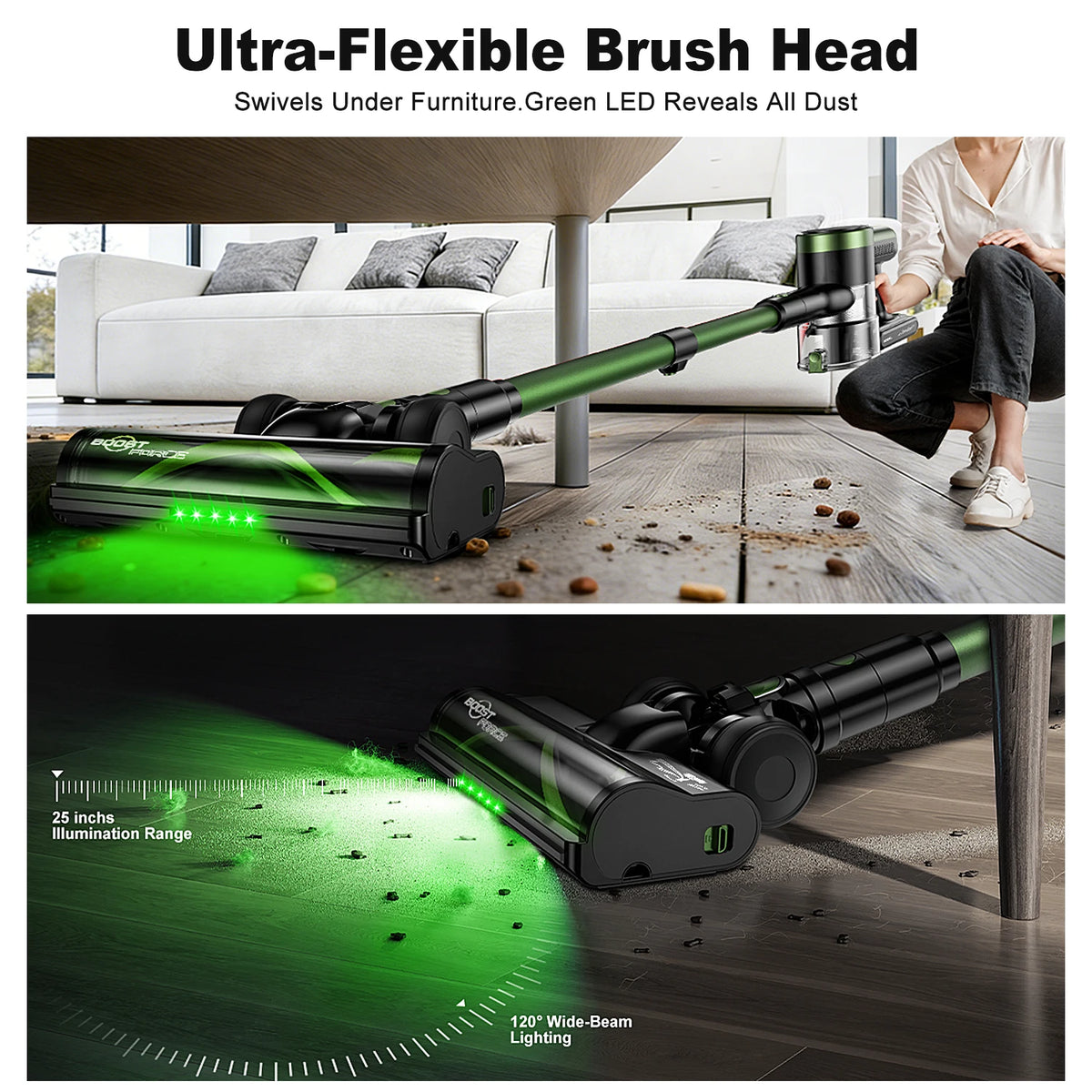 SUXIANGVAC Pro 58K Cordless Vacuum
