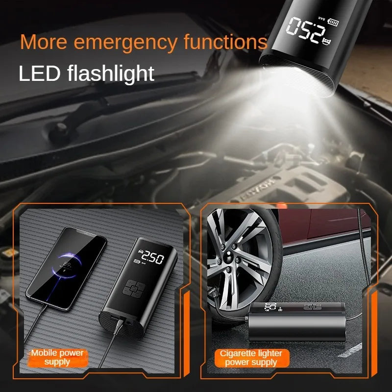 AutoFlow Portable Digital Tire Inflator