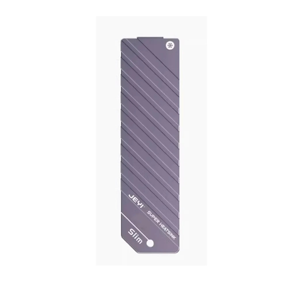 PS5 Slim M.2 NVMe SSD Heatsink – Aluminum 2280 Radiator with Thermal Pad