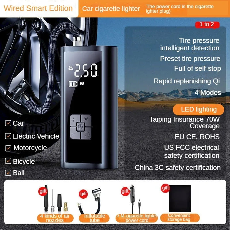 AutoFlow Portable Digital Tire Inflator