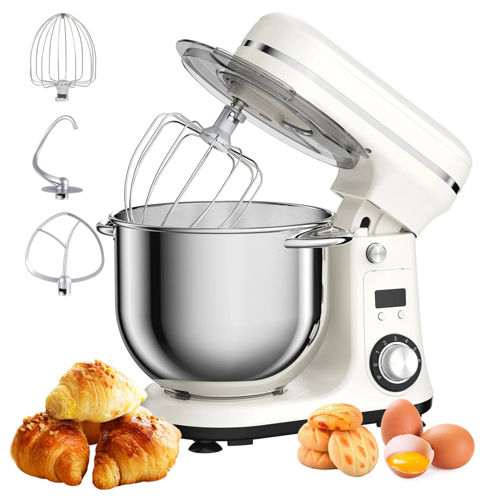 BioloMix 1200W Professional Stand Mixer (6L)