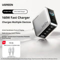 PowerStation 160W Smart GaN Charger