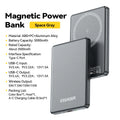 ssager MagSlim 5K – Ultra-Thin Magnetic Power Bank