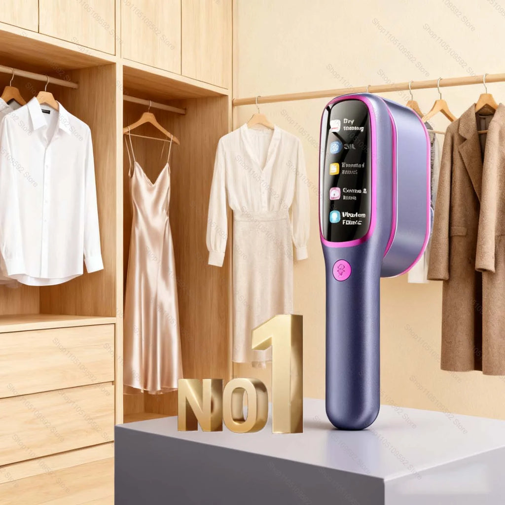 SteamGlide Mini – Portable Garment Steamer