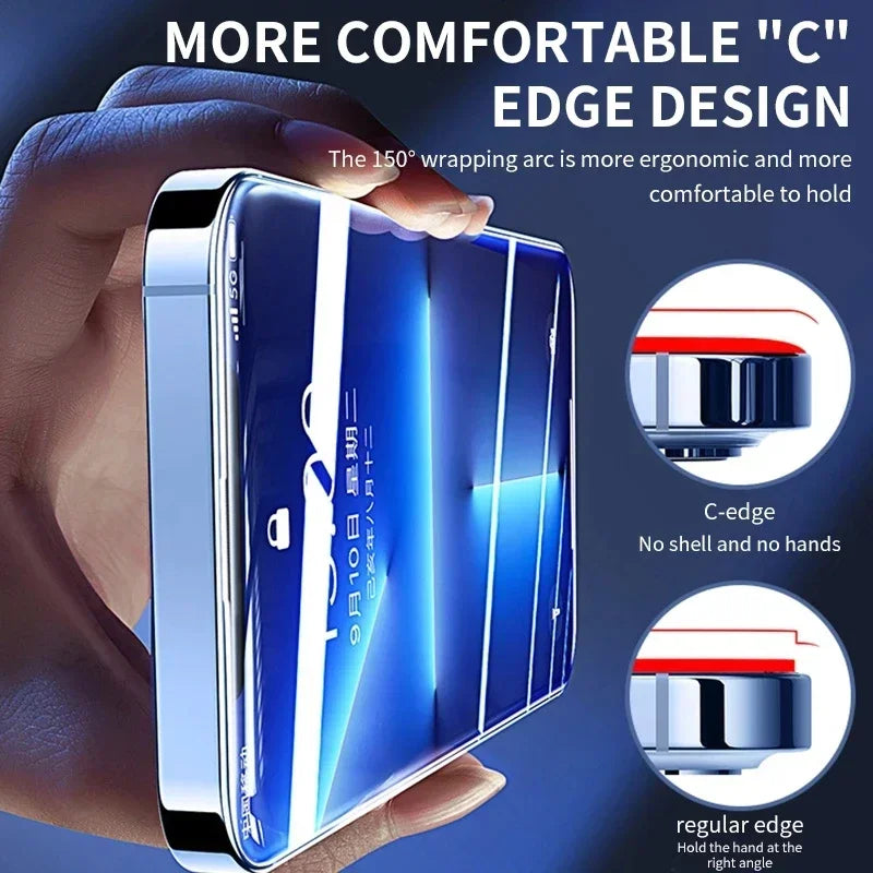Premium Tempered Glass Screen Protector for iPhone