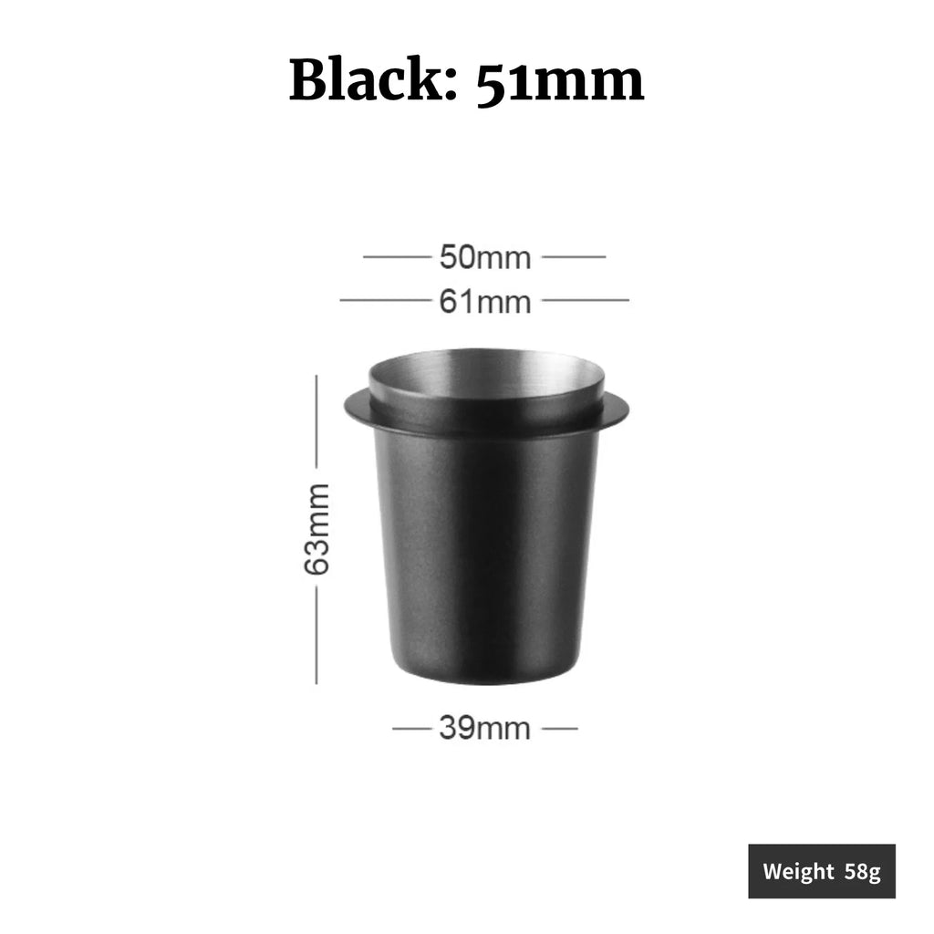 Stainless Steel Espresso Dosing Cup (51/53/58mm)