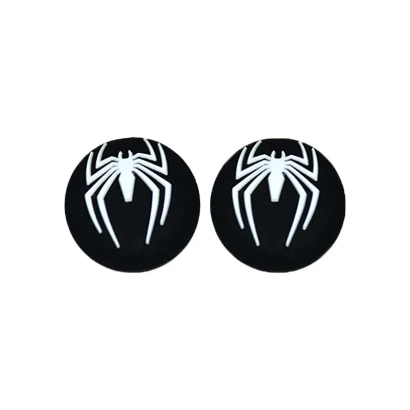 Silicone Thumb Grip Caps (2-Pack) for PS5, PS4 & Xbox Series X/S Controllers