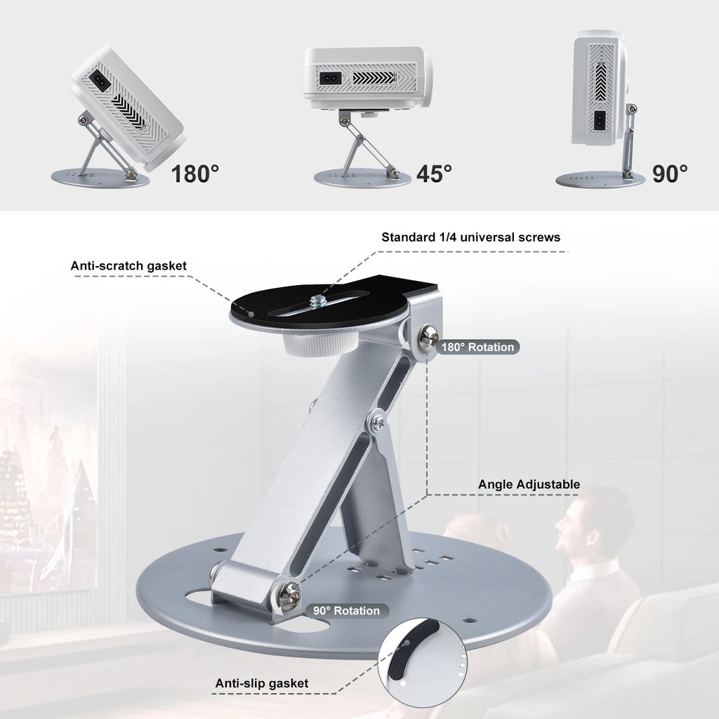 Universal 3-in-1 Projector Mount