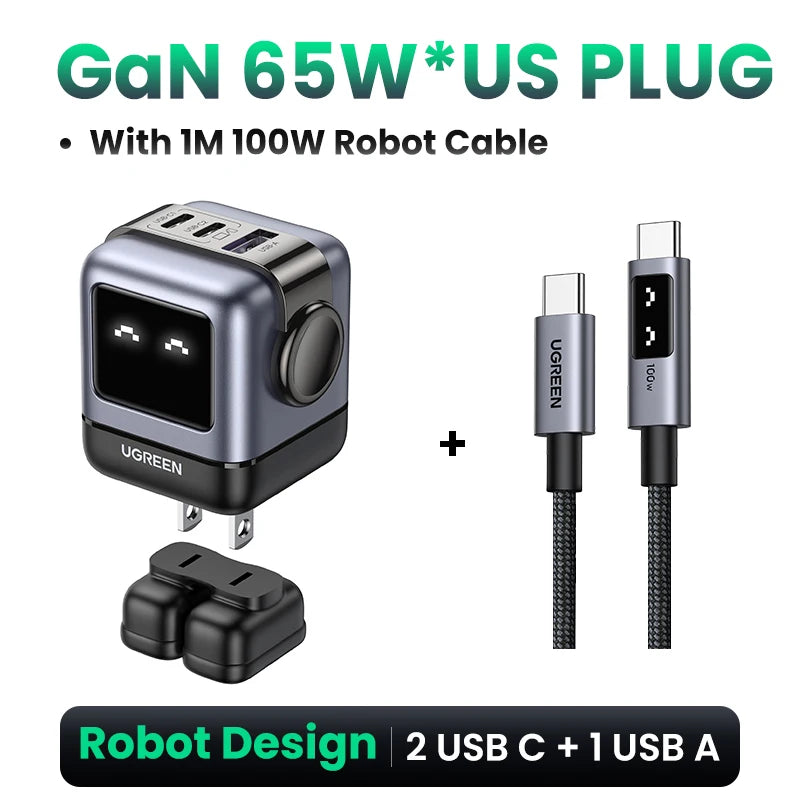 RoboCharge 65W GaN Station