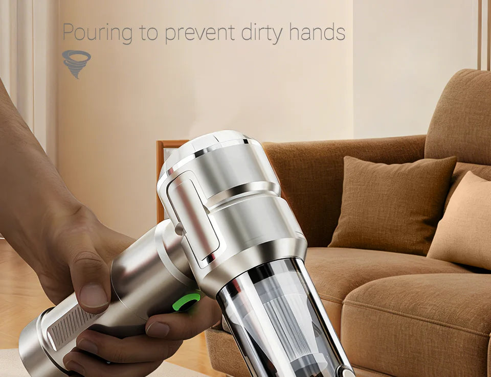 SZUK Pro Cordless 2-in-1 Car Vacuum & Blower