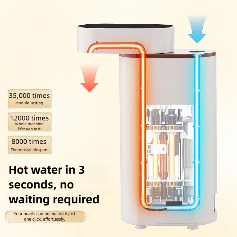 Rapid-Flow Instant Hot Water Dispenser