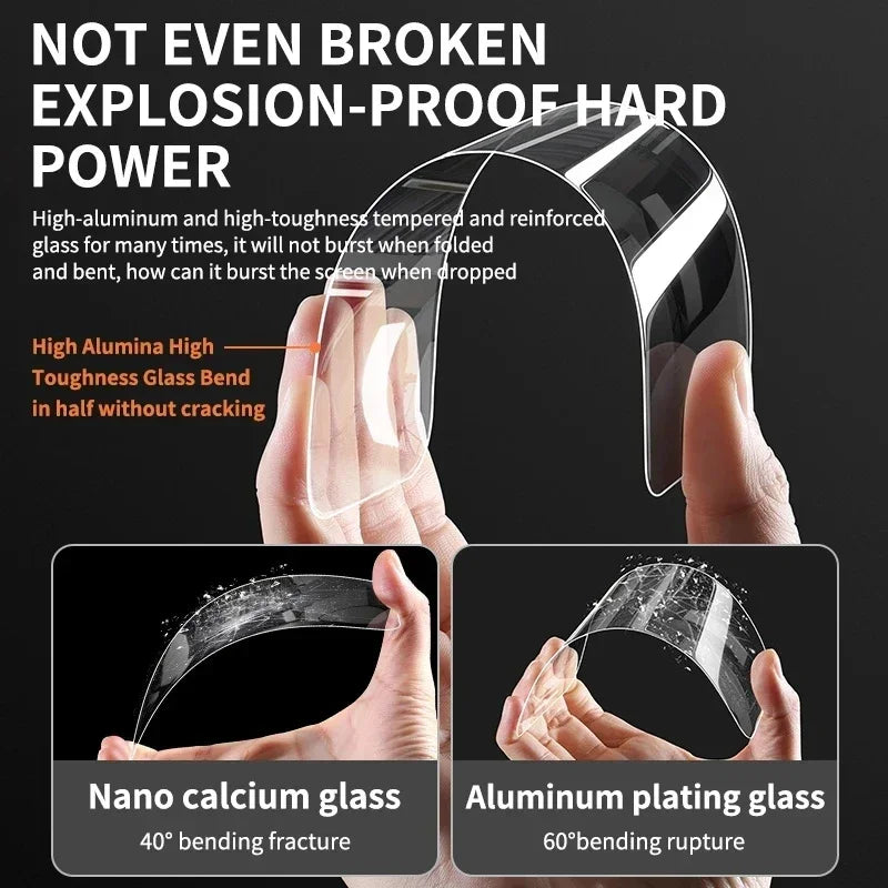 Premium Tempered Glass Screen Protector for iPhone