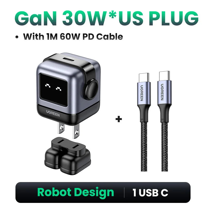 RoboCharge 65W GaN Station